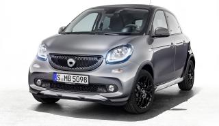 Smart forfour με crossover περιβολή (pics)