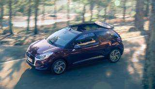 Ανοιχτή στις προκλήσεις η ανανεωμένη DS 3 Cabrio