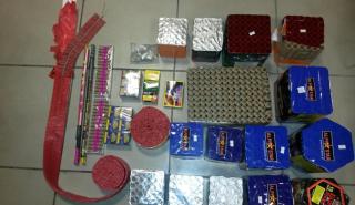 Ρέθυμνο: Μία σύλληψη για κατοχή άνω των 114.000 κροτίδων