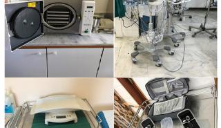 Δωρεά ιατροτεχνικού εξοπλισμού στο Κέντρο Υγείας Νέων Μουδανιών από τον Μασούτη