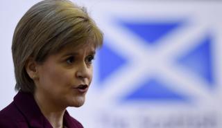 Στέρτζιον: Ένα δεύτερο δημοψήφισμα για την ανεξαρτησία της Σκωτίας θα μπορούσε να διεξαχθεί τον Οκτώβριο του 2023