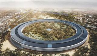Αυτά είναι τα νέα διαστημικά γραφεία της Apple (pics&vid)