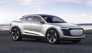 Το εντυπωσιακό Audi e-tron Sportback στη Σαγκάη (pics)