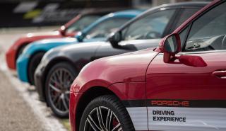 Γκουρμέ μενού με πέντε Porsche στην πίστα των Σερρών