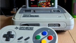 Nintendo SNES mini τα Χριστούγεννα; (pics)