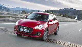 Οδηγούμε στην Ελλάδα το νέο Suzuki Swift