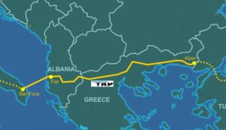 Με ταχύτατους ρυθμούς προχωρά η κατασκευή του αγωγού ΤΑΡ