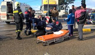 Δύο νεκροί και ένας τραυματίας σε τροχαία δυστυχήματα σε Νάουσα και Σέρρες