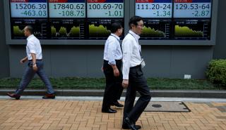 Yψηλό 2,5 ετών κατέγραψε ο Nikkei