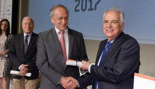 Βράβευση ΕΛΠΕ στα Bravo Sustainability Awards 2017