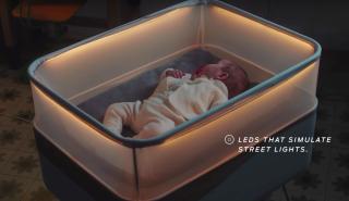 Ειδική κούνια από τη Ford (vid)