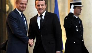 Γαλλία, Γερμανία και Πολωνία ενισχύουν το «Τρίγωνο της Βαϊμάρης» - Ενόχληση από τις δηλώσεις Τραμπ