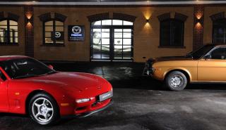 Πρώτο μουσείο στην Ευρώπη για τη Mazda (pics)