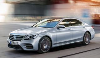 Αυτή είναι η ανανεωμένη Mercedes-Benz S-Class
