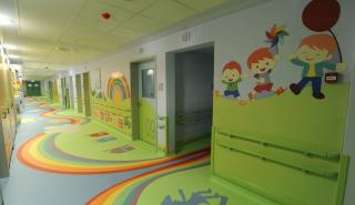 Ο ΟΠΑΠ συνεχίζει την ανακαίνιση των νοσοκομείων Παίδων