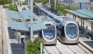 Κυκλοφοριακές ρυθμίσεις, σήμερα και αύριο, στη Γραμμή 7 του Τραμ