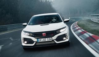 Ρεκόρ σημείωσε το νέο Honda Civic Type R στο Nurburgring