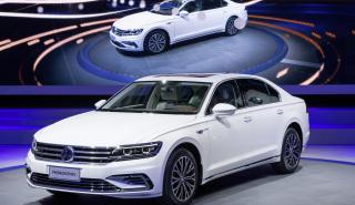 Volkswagen Phideon GTE με ηλεκτρική αυτονομία 50 χλμ (pics)