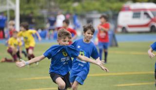 Φεστιβάλ Αθλητικών Ακαδημιών ΟΠΑΠ: Δυναμικό παρών από 9.000 παιδιά