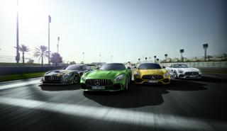 Mercedes – AMG: Πενήντα χρόνια κορυφαίων επιδόσεων (pics)