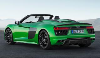 Νέο Audi R8 Spyder V10 Plus