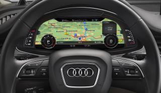 Audi Virtual Cockpit: Οδηγός και αυτοκίνητο γίνονται ένα