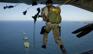 Συνεκπαίδευση μονάδων Ειδικών Επιχειρήσεων Ελλάδας και ΗΠΑ