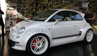 Fiat 500 με 350 ίππους (pics)