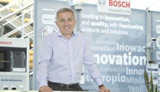 Bosch Ελλάδας: Αύξηση κύκλου εργασιών για τρίτη συνεχή χρονιά