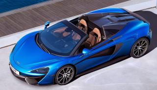 Αυτή είναι η νέα McLaren 570S Spider