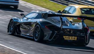 Έσπασε τα χρονόμετρα η McLaren P1 LM