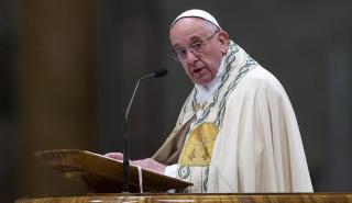 Πάπας Φραγκίσκος: Να αποσταλεί μεγαλύτερη ανθρωπιστική βοήθεια στη Γάζα