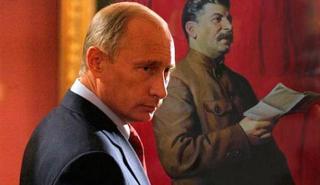 Πούτιν: Βαδίζοντας στον δρόμο του Στάλιν