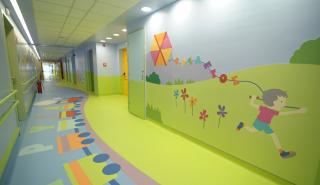 Ο ΟΠΑΠ προσφέρει στα παιδιά - Τρία νέα έργα στα νοσοκομεία παίδων