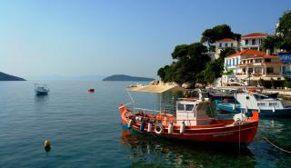 Στο μετρό του Λονδίνου και φέτος η Σκιάθος