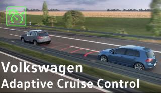 VW Golf: Adaptive Cruise Control
