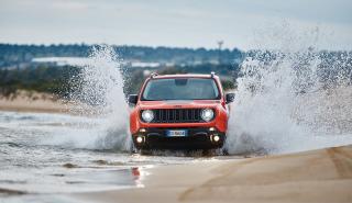 Jeep Renegade: Γι' αυτούς που τα θέλουν όλα