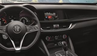 Alfa Romeo Stelvio: Η τηλεματική στην υπηρεσία της οδήγησης