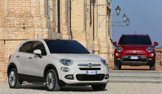 Fiat 500 X: SUV με μεσογειακή αύρα