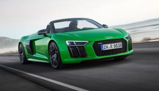 Αudi R8 Spyder V10 plus