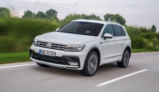 Volkswagen Tiguan: Νέες εκδόσεις, νέοι κινητήρες και νέες τιμές
