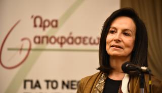 Διαμαντοπουλου: Κραυγή αγωνίας από τον αγροτικό τομέα