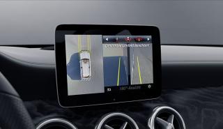 Mercedes GLA 360° Camera: Πανοραμική ορατότητα