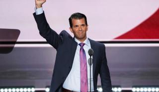 Ο Ντόναλντ Τραμπ Τζούνιορ δεν αποκλείει να είναι υποψήφιος πρόεδρος των ΗΠΑ μια μέρα