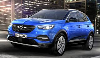 Οι τιμές του Opel Grandland X ξεκινούν από 24.500 ευρώ