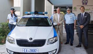 «Πράσινες ταχύτητες» ανεβάζει η ελληνική αστυνομία