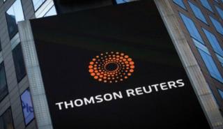 Thomson Reuters: Επιστροφή στην κερδοφορία για το β' τρίμηνο - Ήπια αύξηση στα έσοδα