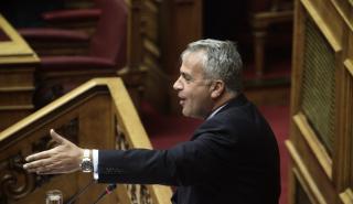 Βορίδης προς Τσίπρα: Υπερψηφίστε τη διάταξη, αλλιώς μένετε βαριά εκτεθειμένοι