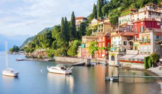 Λίμνη Κόμο: ο πρώτος «ηλεκτρικός» προορισμός της Ευρώπης