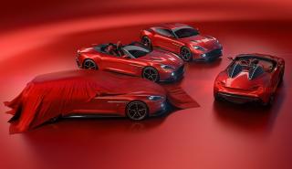 Οι ξεχωριστές Aston Martin Vanquish Zagato Speedster και Shooting Brake